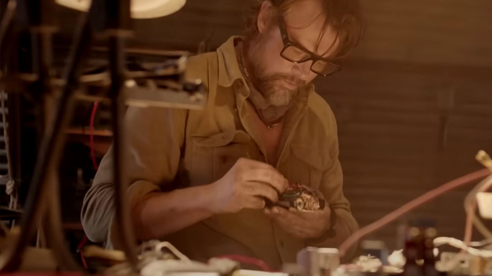 Josh Duhamel in Off the Grid (Image via YouTube/@LionsgateMovies)